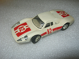 Slotcars66 Porsche 904 GT 1/40th scale Jouef slot car white #82   